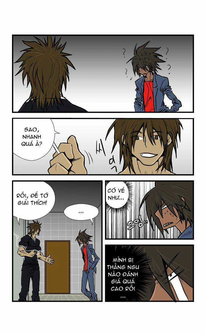 Transfer Student Storm Bringer - Chapter 7 - Trang 16