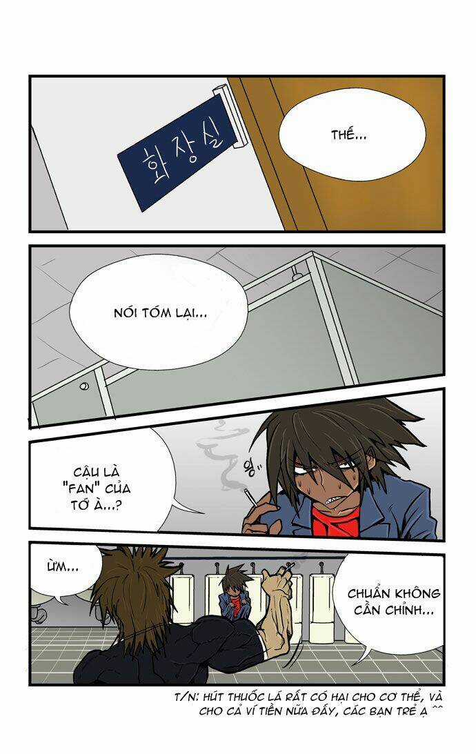 Transfer Student Storm Bringer - Chapter 7 - Trang 9