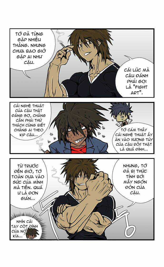 Transfer Student Storm Bringer - Chapter 7 - Trang 10