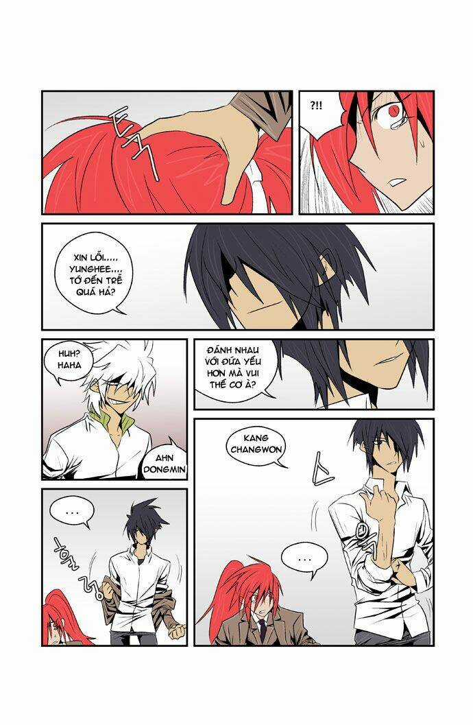 Transfer Student Storm Bringer - Chapter 73 - Trang 17