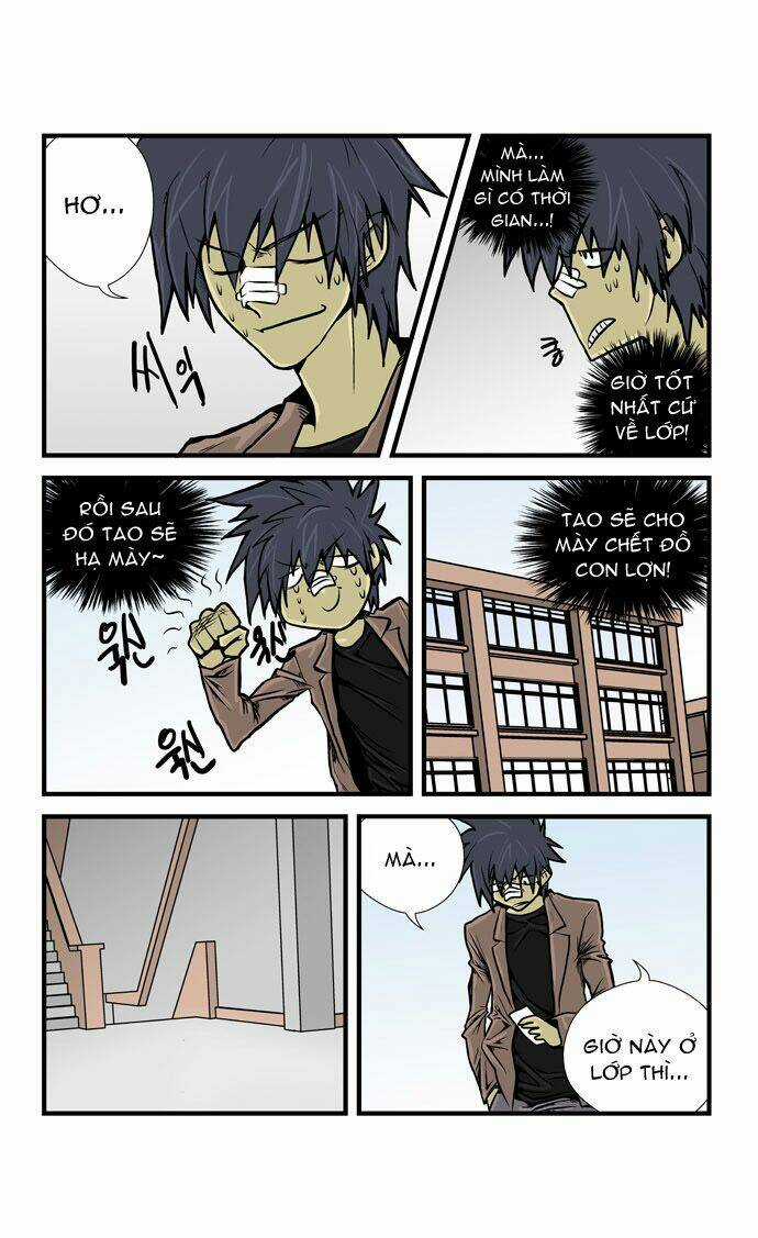 Transfer Student Storm Bringer - Chapter 8 - Trang 13