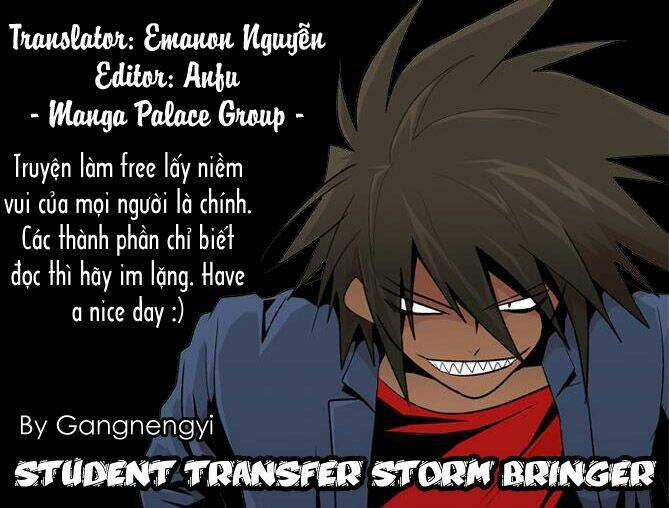 Transfer Student Storm Bringer - Chapter 8 - Trang 17