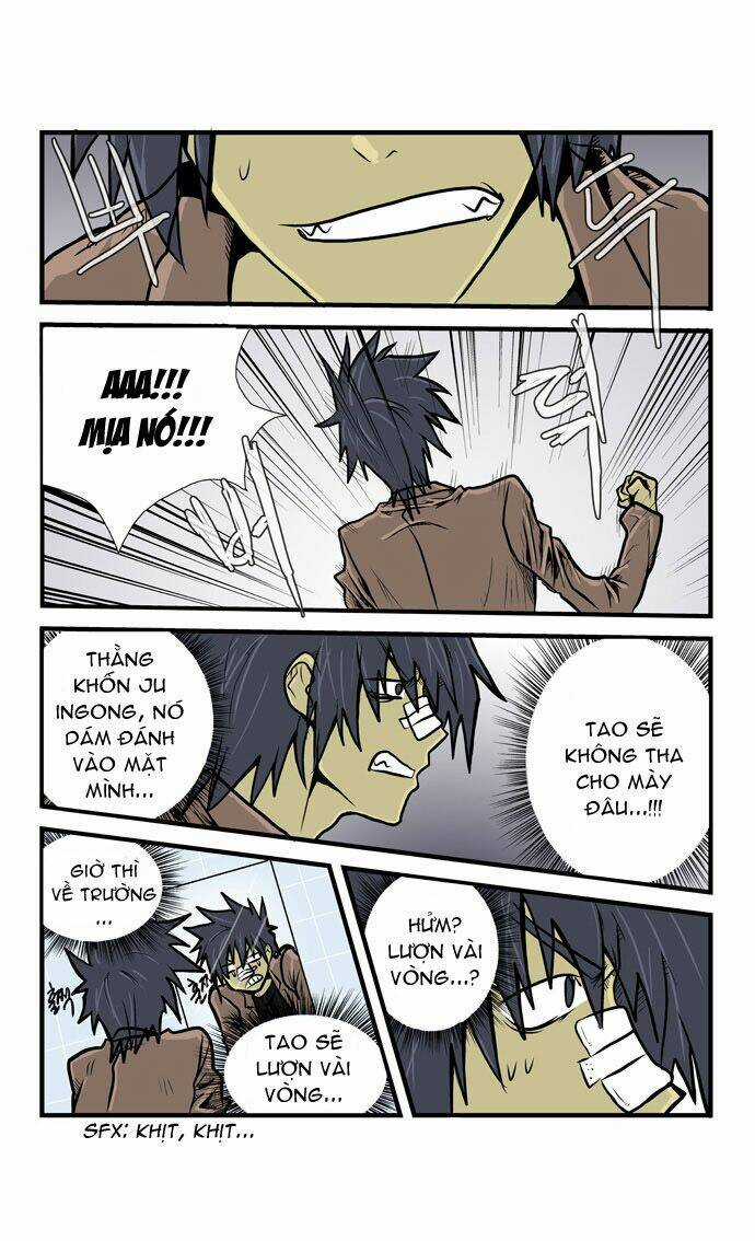 Transfer Student Storm Bringer - Chapter 8 - Trang 10