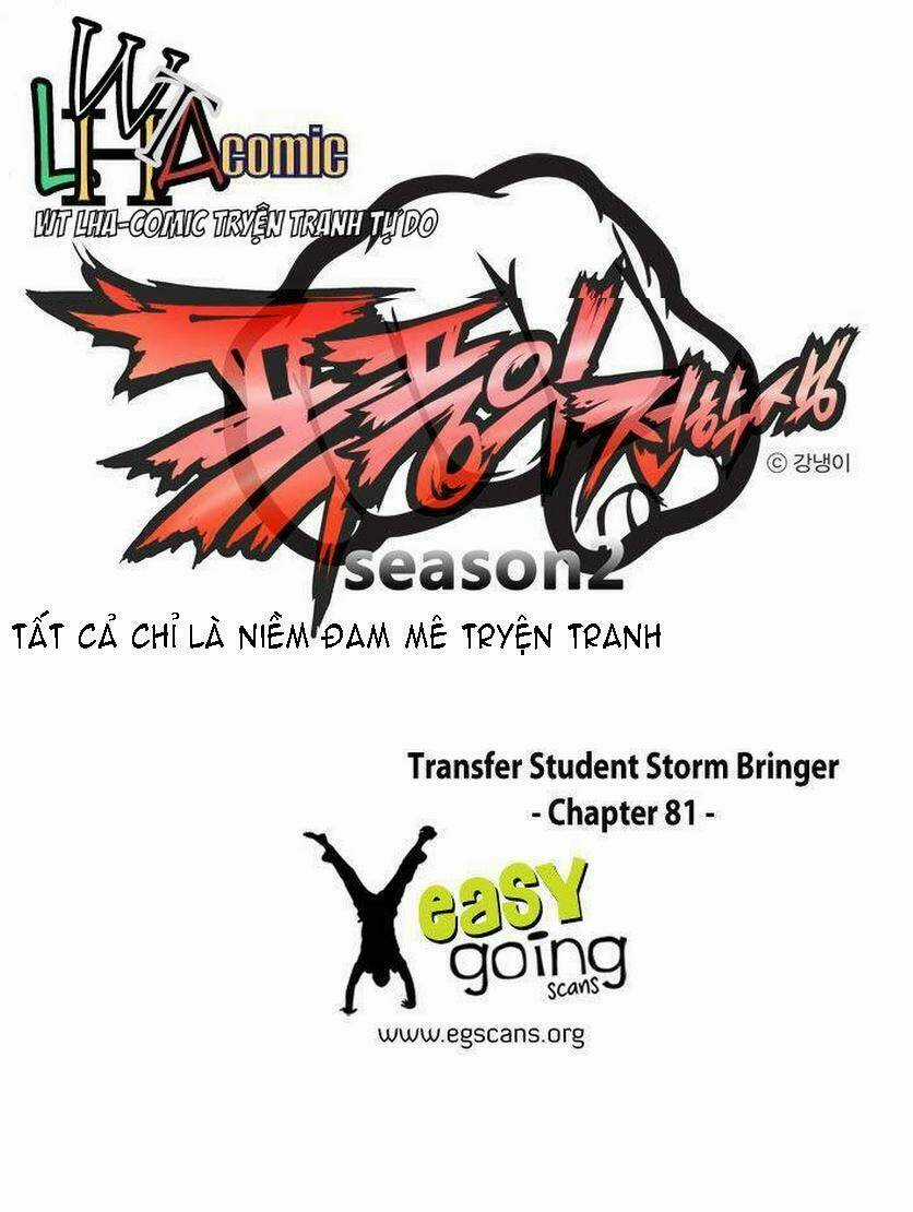 Transfer Student Storm Bringer - Chapter 81 - Trang 1