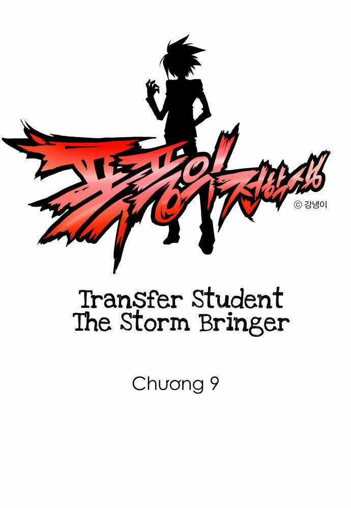 Transfer Student Storm Bringer - Chapter 9 - Trang 1