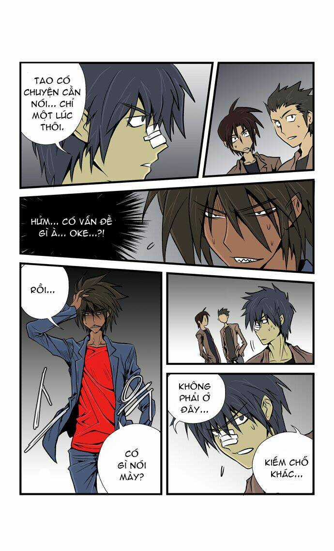 Transfer Student Storm Bringer - Chapter 9 - Trang 12