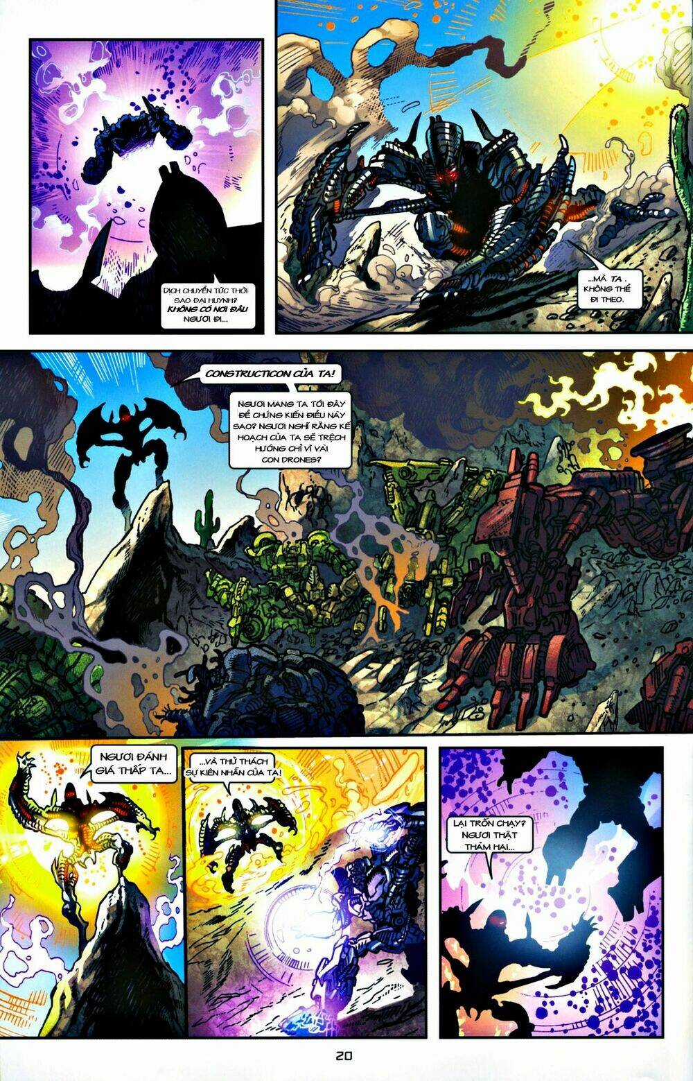 Transformer Film Comic Series - Chapter 1 - Trang 23