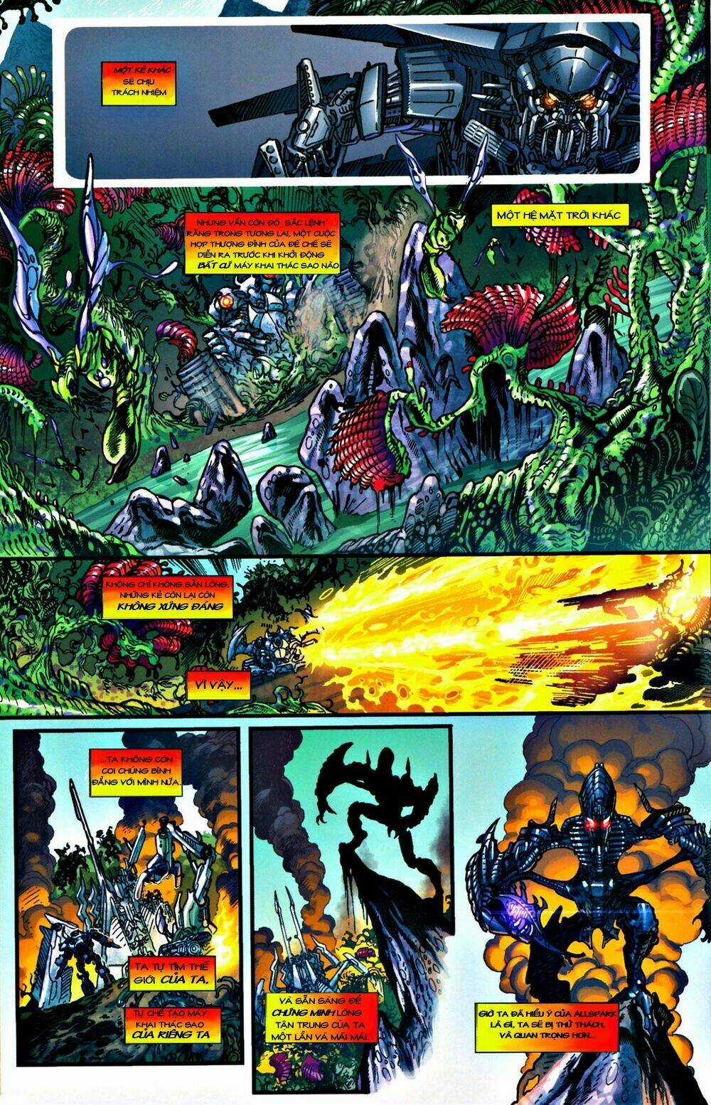 Transformer Film Comic Series - Chapter 1 - Trang 9