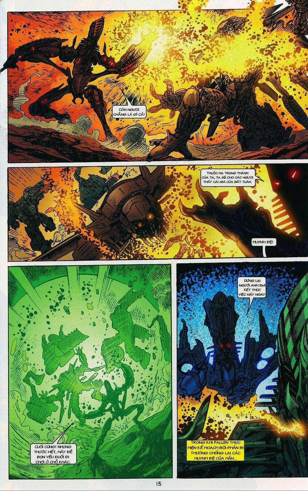 Transformer Film Comic Series - Chapter 2 - Trang 15