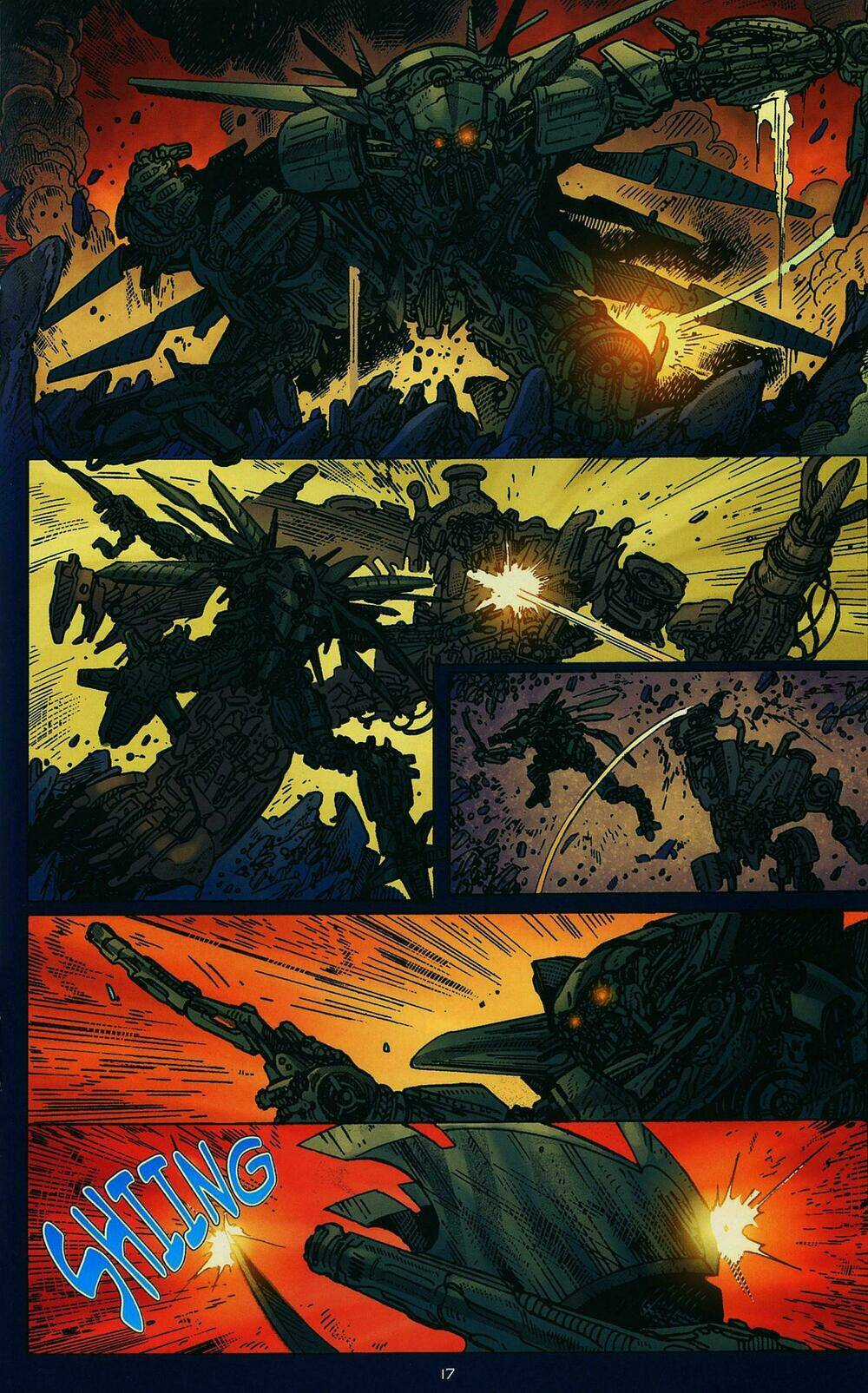 Transformer Film Comic Series - Chapter 2 - Trang 19