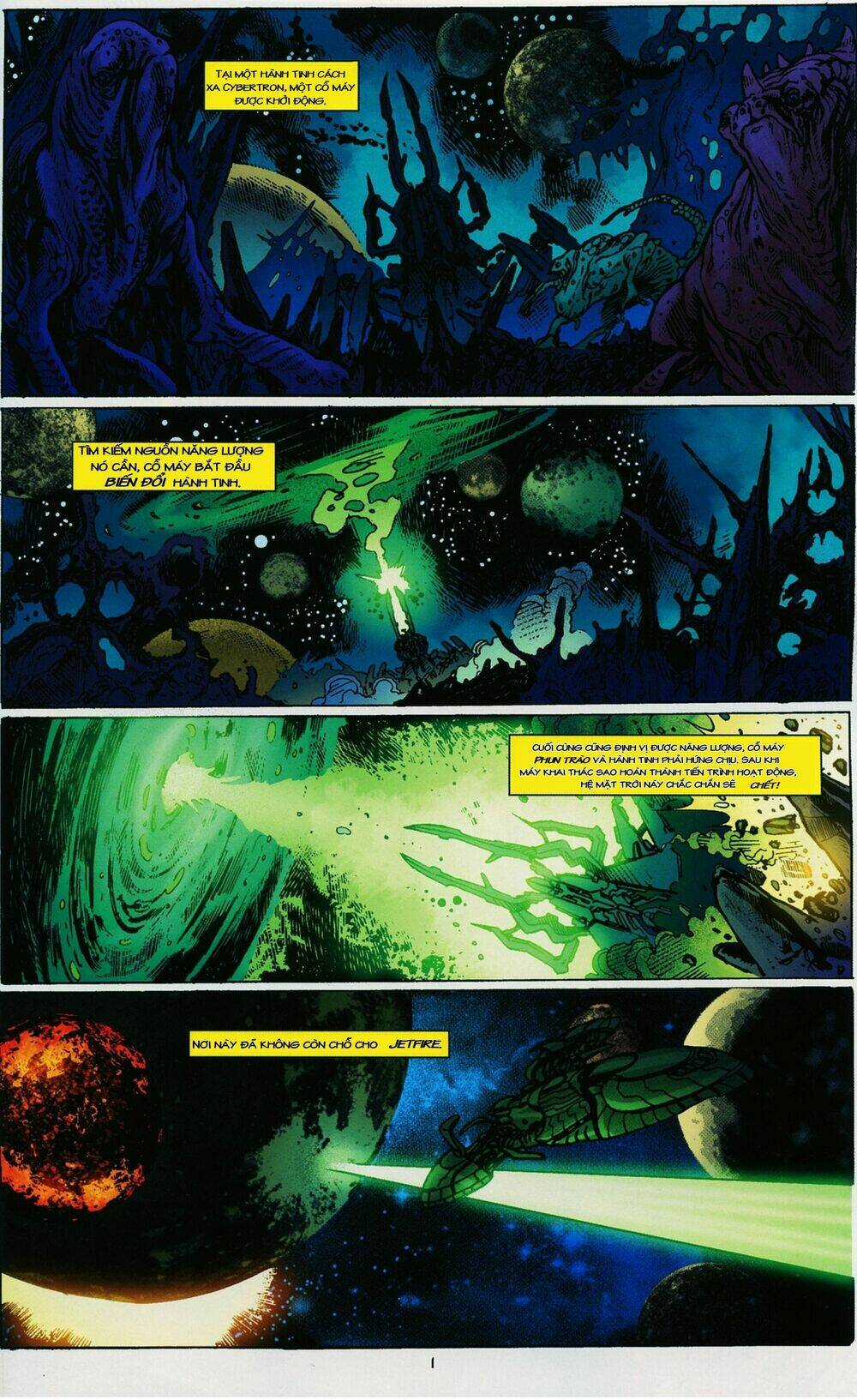 Transformer Film Comic Series - Chapter 2 - Trang 3