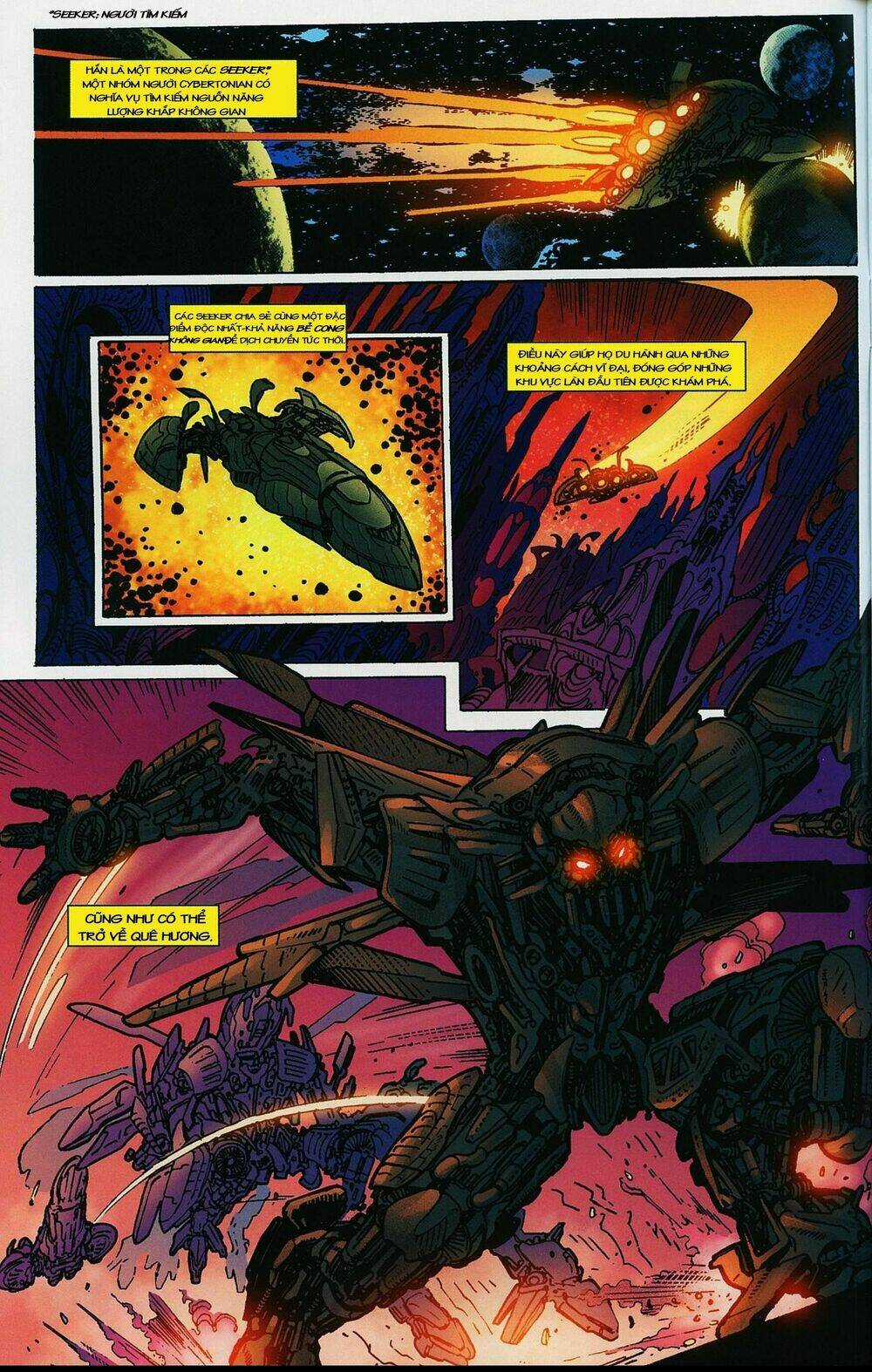 Transformer Film Comic Series - Chapter 2 - Trang 4
