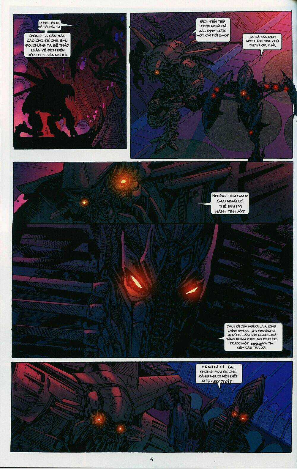 Transformer Film Comic Series - Chapter 2 - Trang 6