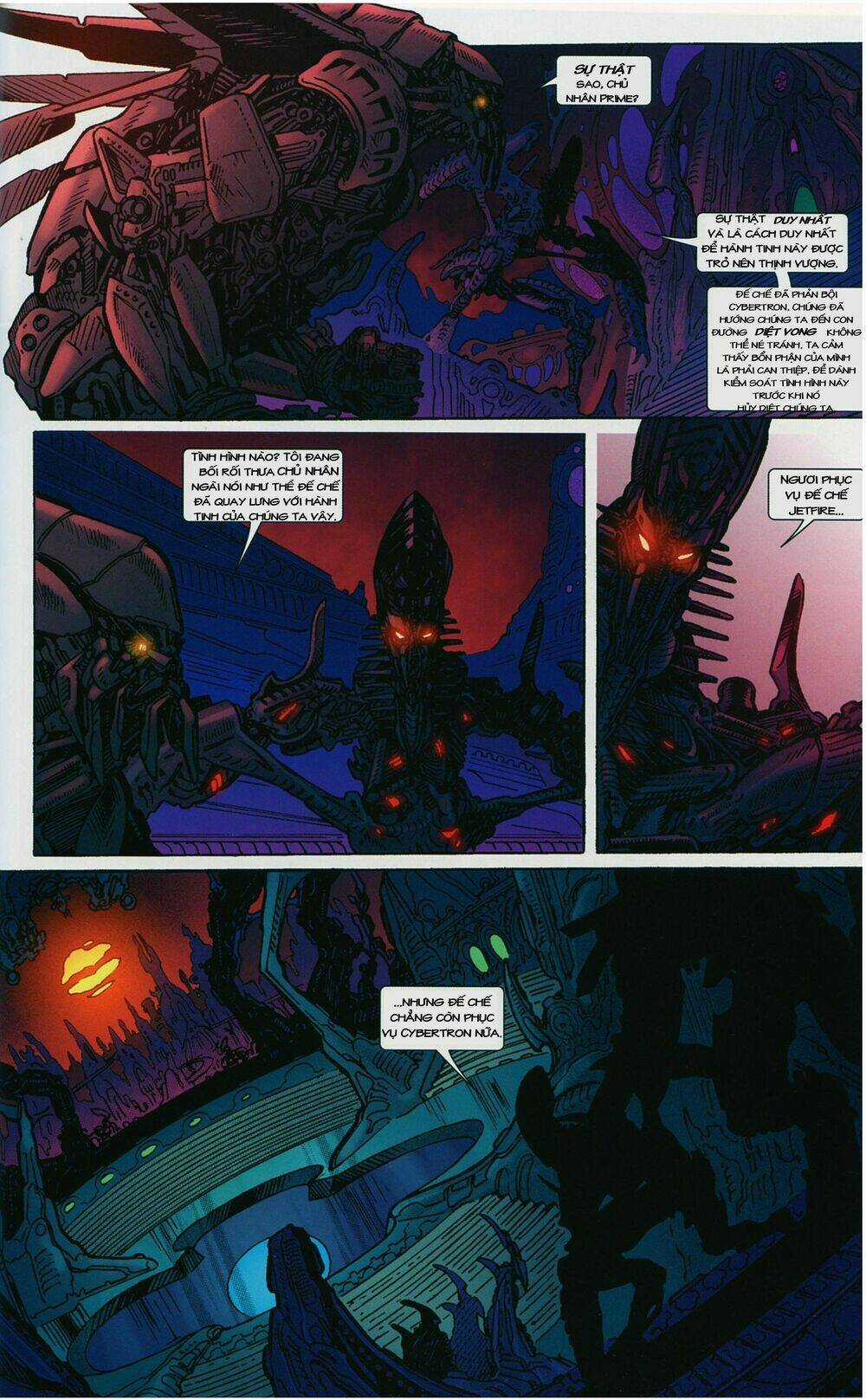 Transformer Film Comic Series - Chapter 2 - Trang 7