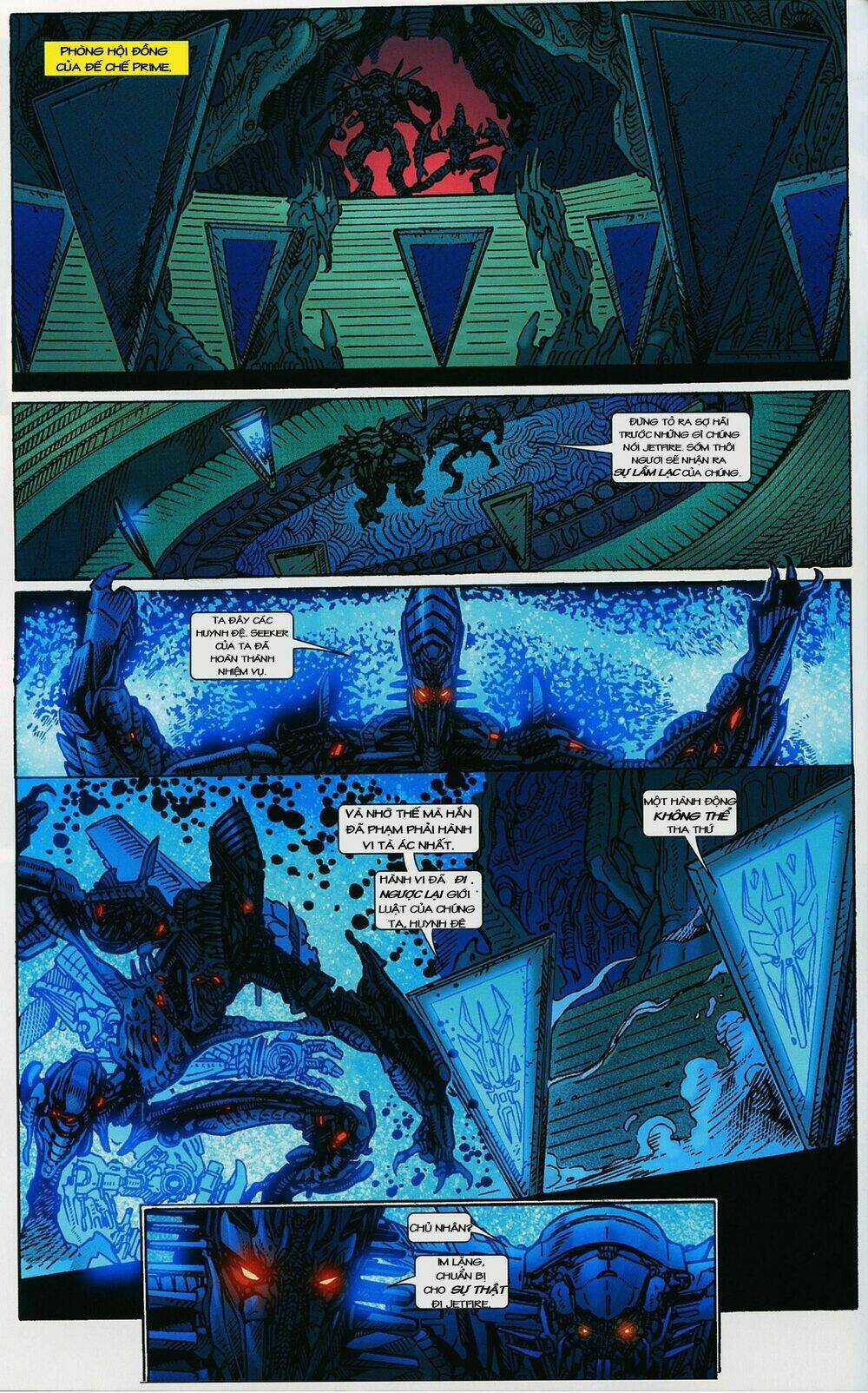 Transformer Film Comic Series - Chapter 2 - Trang 8