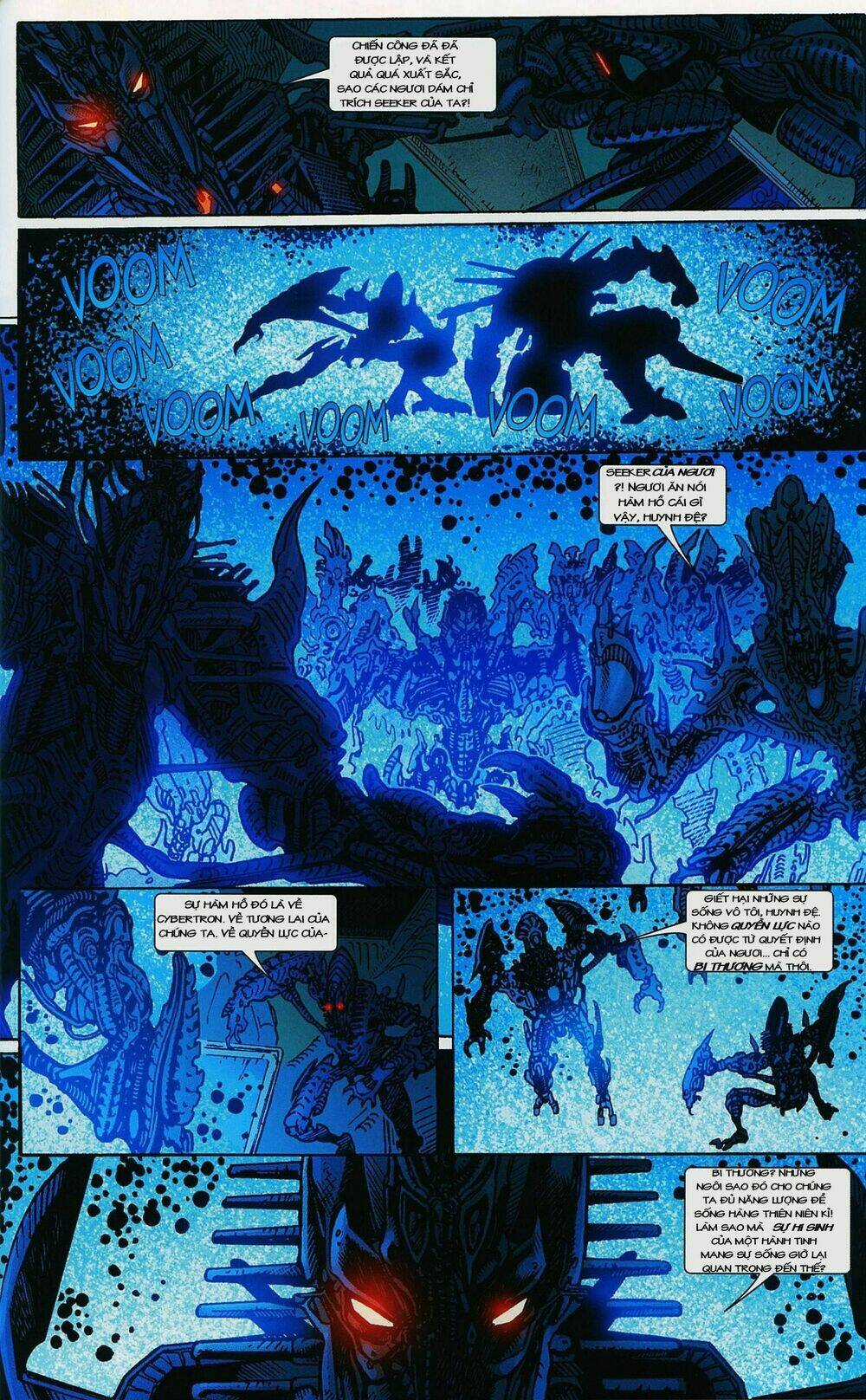 Transformer Film Comic Series - Chapter 2 - Trang 9