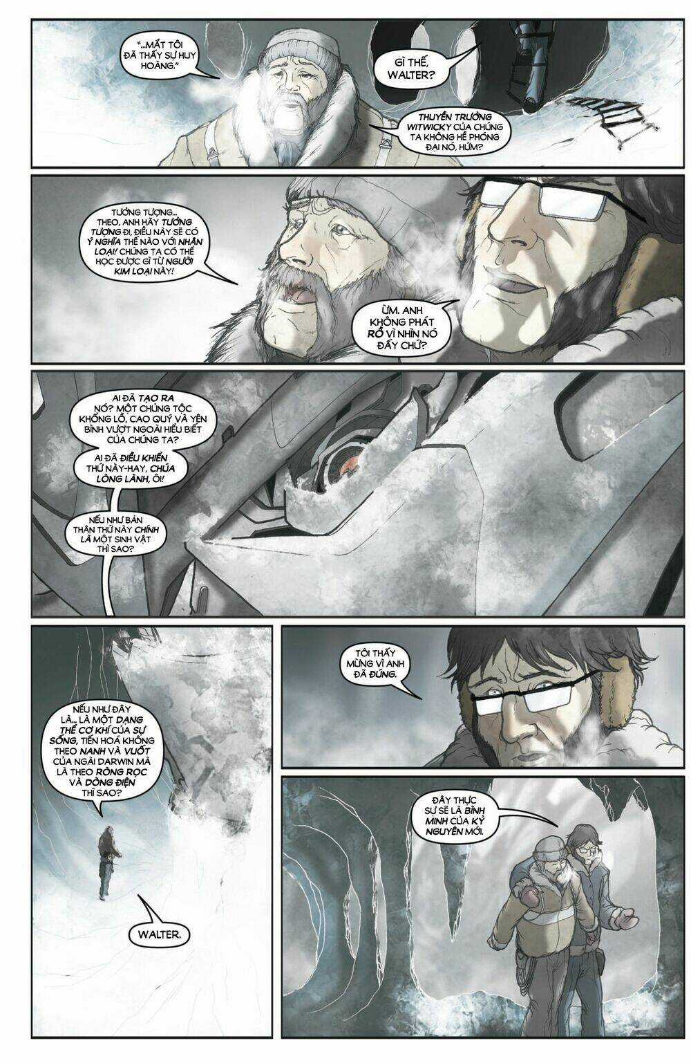 Transformers: Sector 7 | Khu Vực 7 - Chapter 1.1 - Trang 12