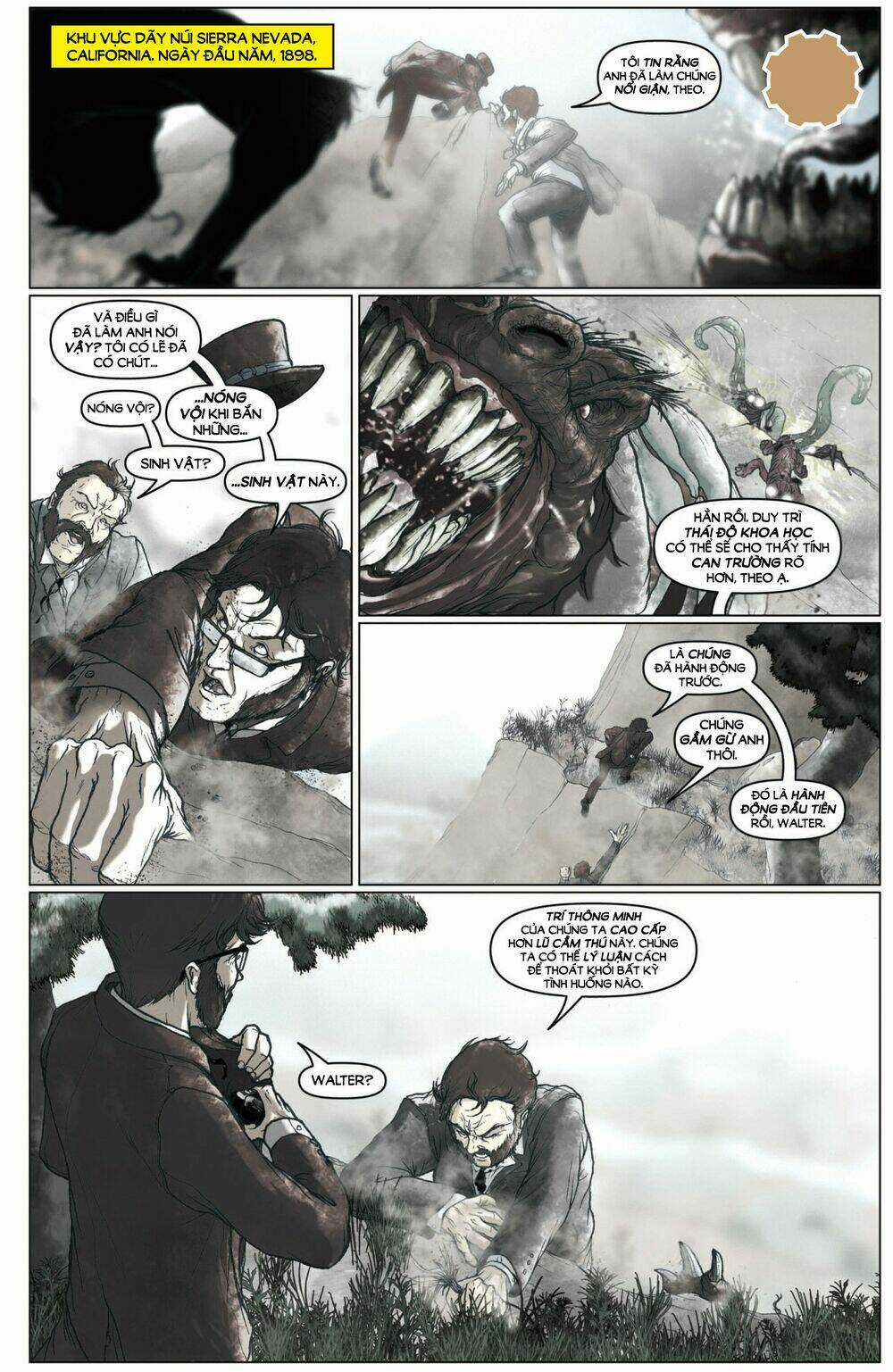 Transformers: Sector 7 | Khu Vực 7 - Chapter 1.1 - Trang 3