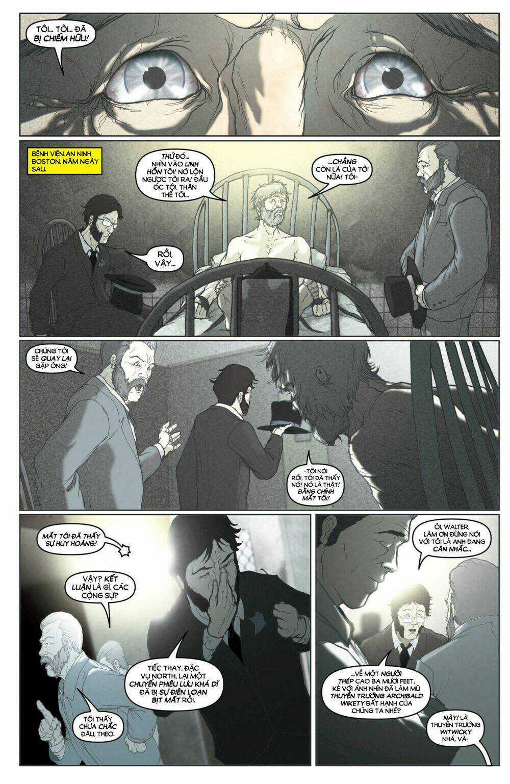 Transformers: Sector 7 | Khu Vực 7 - Chapter 1.1 - Trang 6