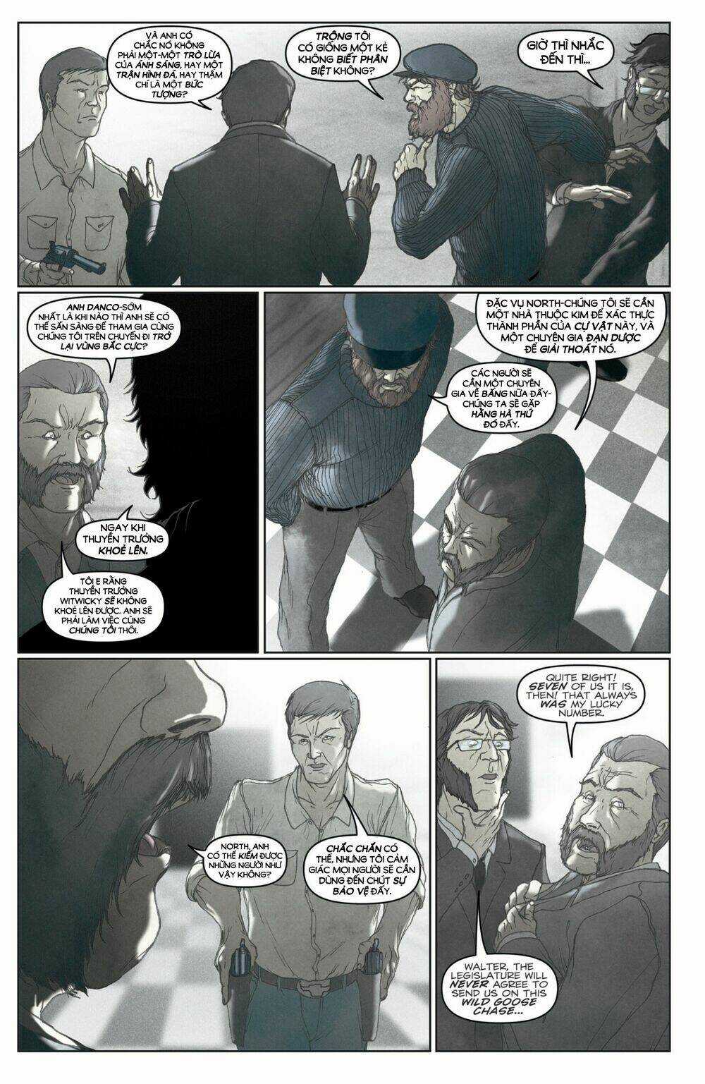 Transformers: Sector 7 | Khu Vực 7 - Chapter 1.1 - Trang 8