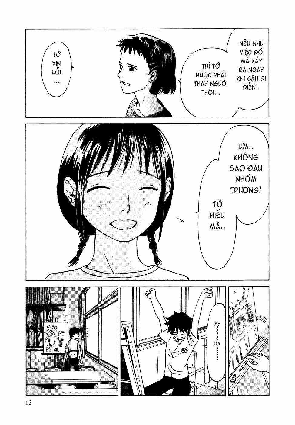 Translucent - Chapter 1 - Trang 14