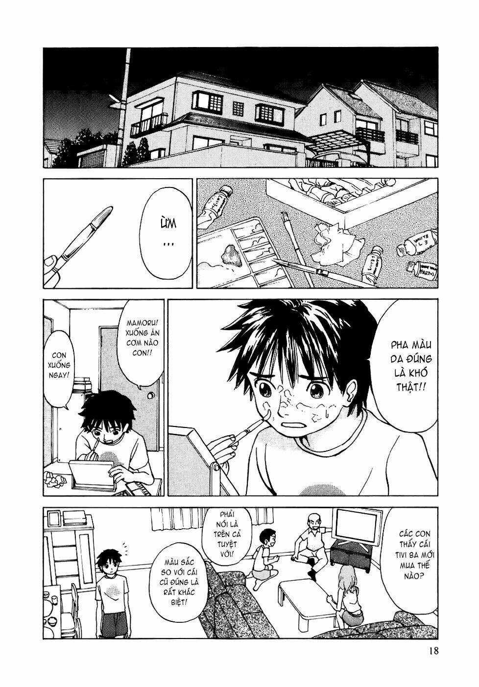 Translucent - Chapter 1 - Trang 19