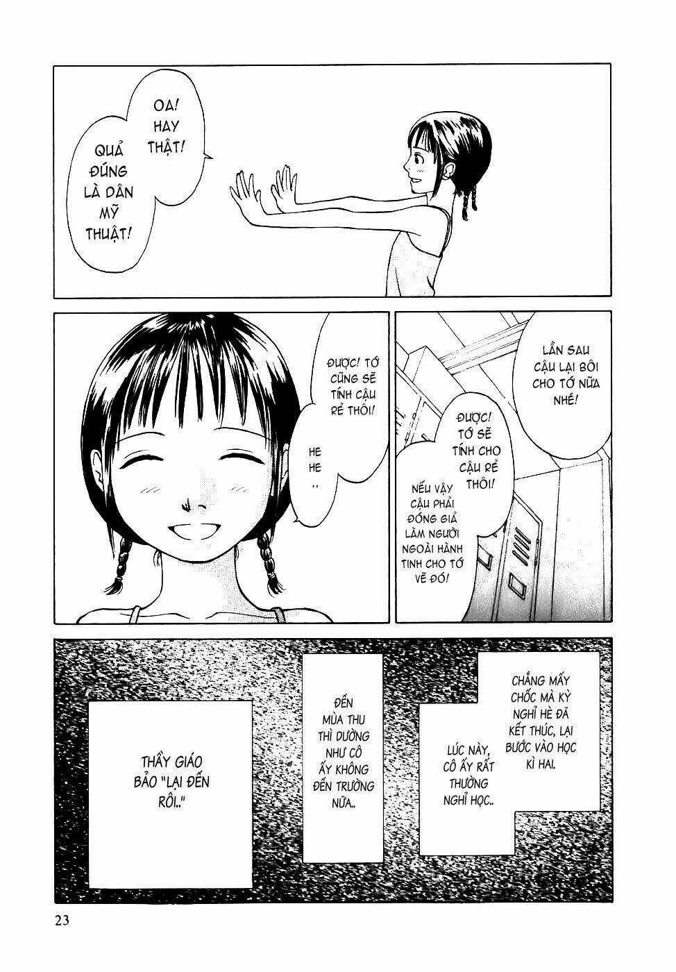 Translucent - Chapter 1 - Trang 24