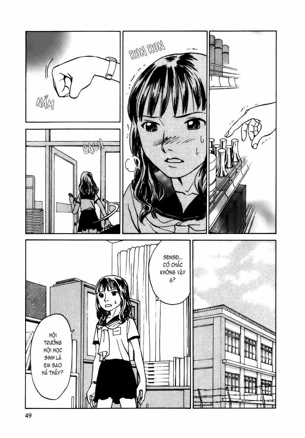 Translucent - Chapter 2 - Trang 19