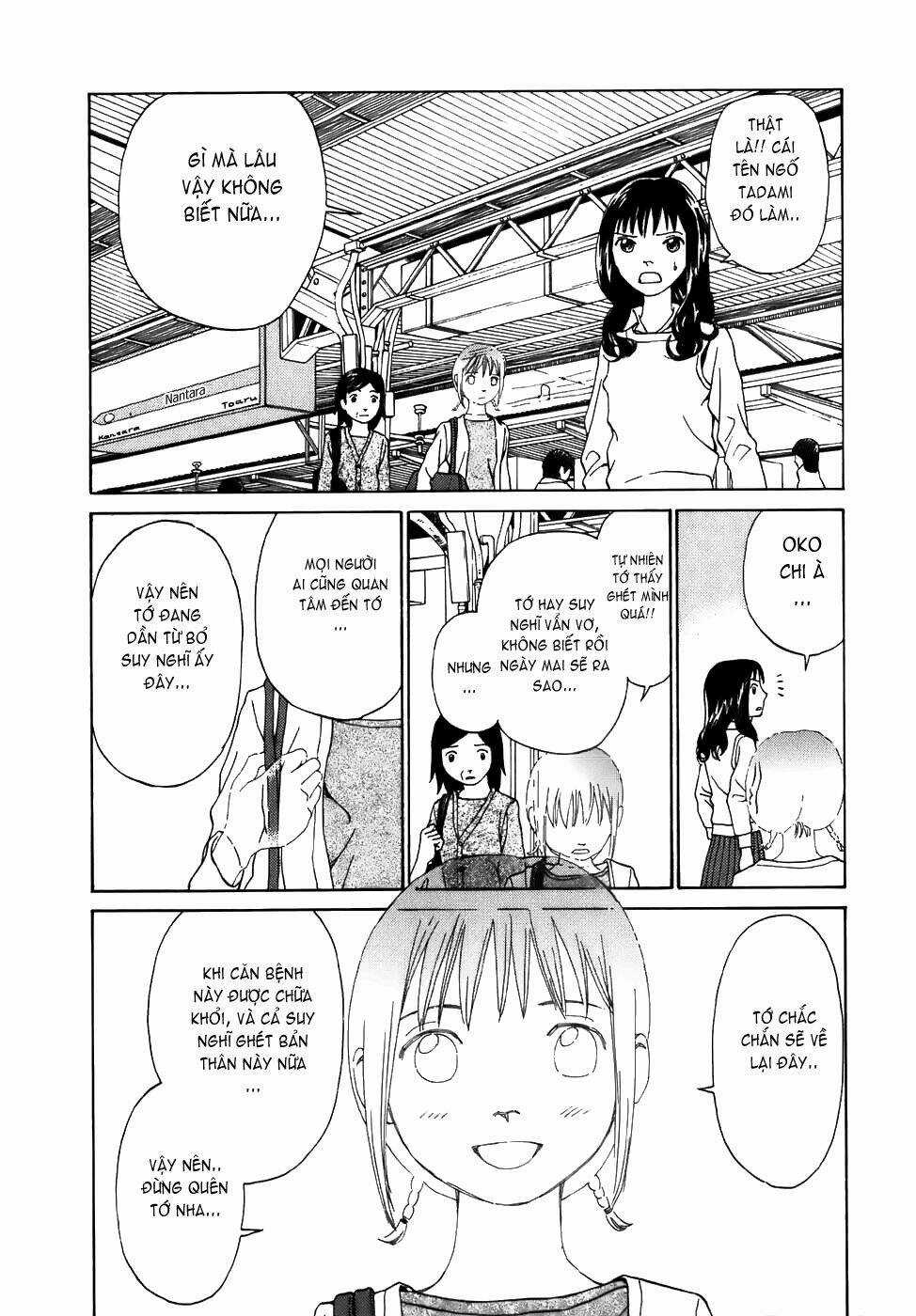 Translucent - Chapter 4 - Trang 21