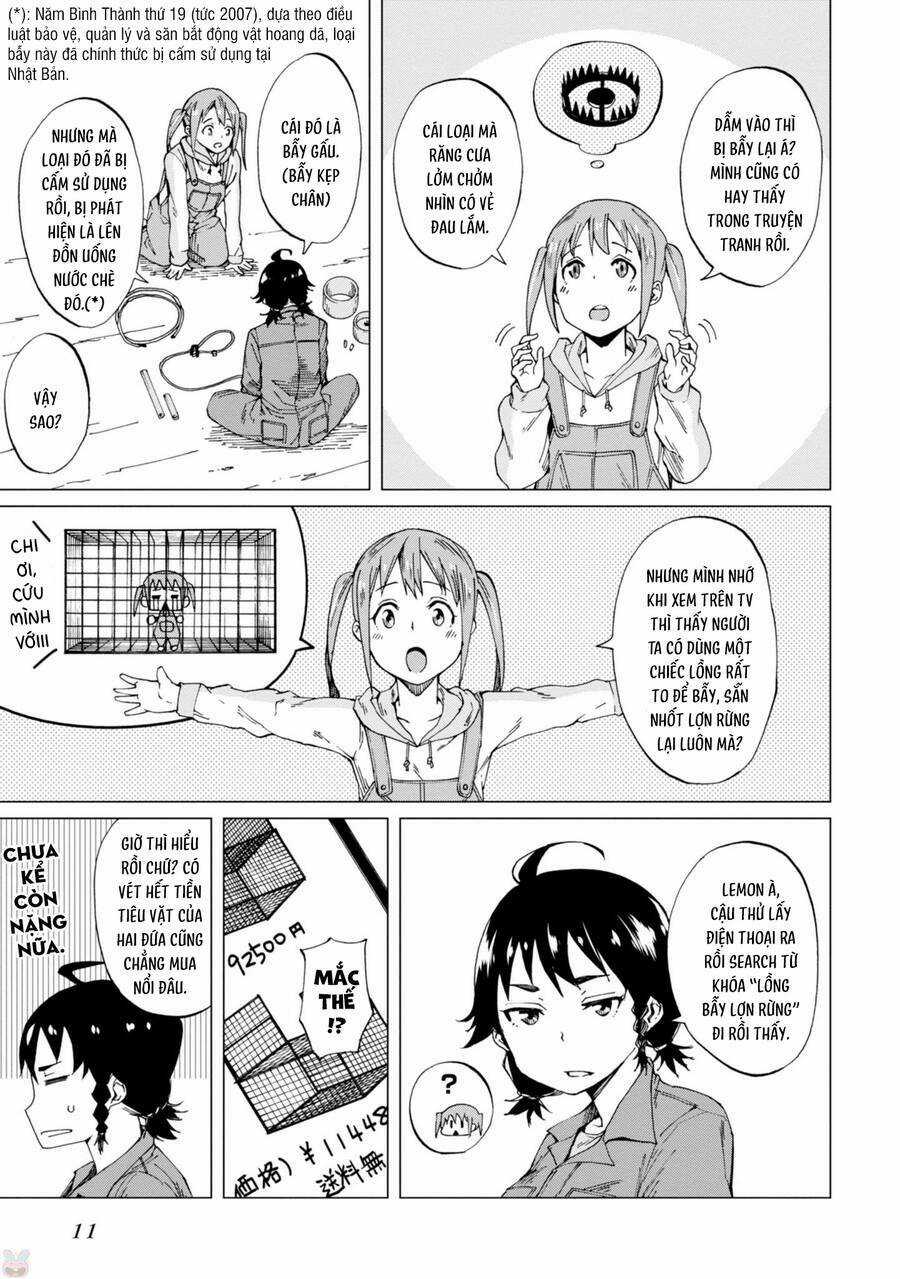 Trap Girl - Chapter 1 - Trang 11