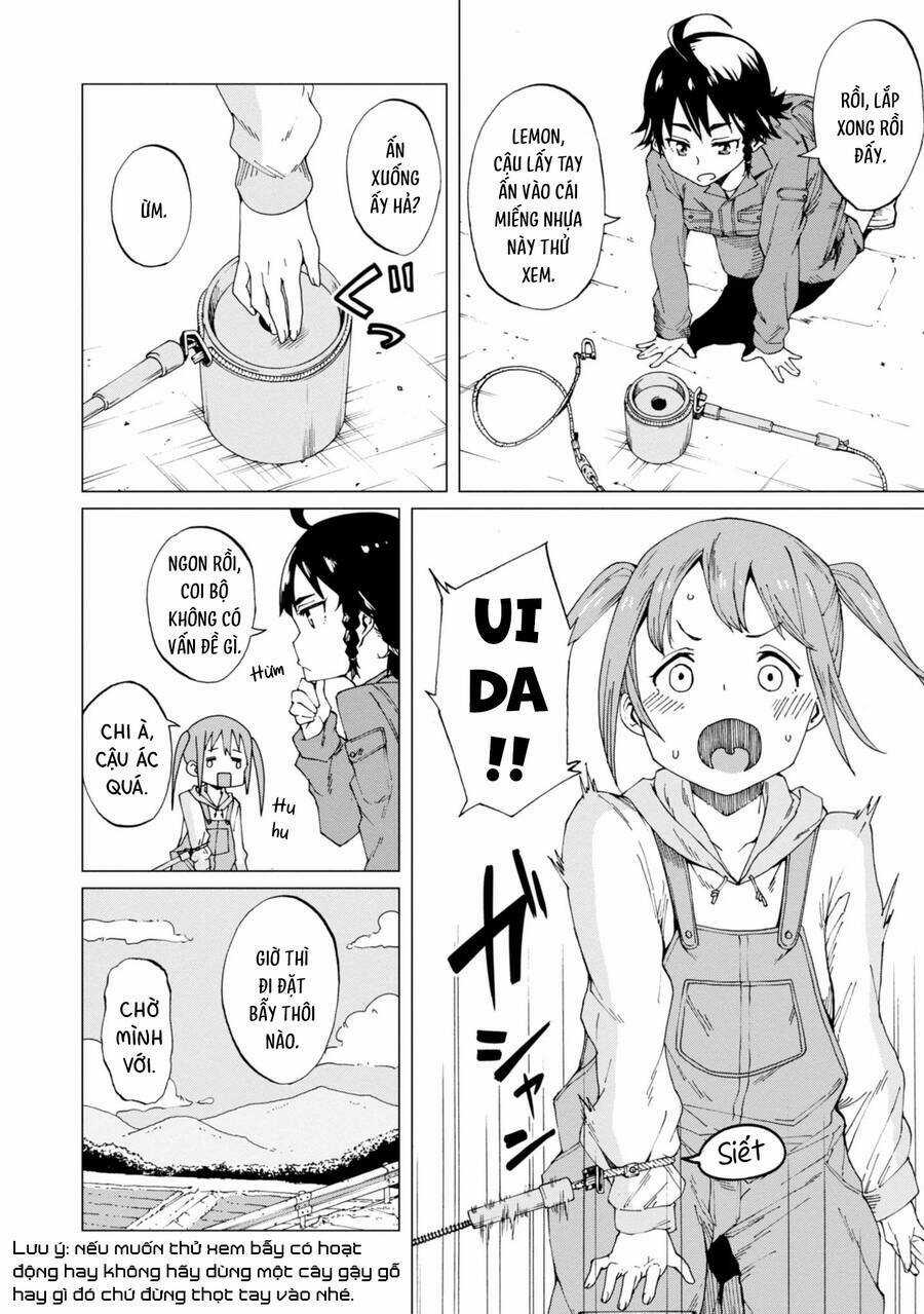Trap Girl - Chapter 1 - Trang 12