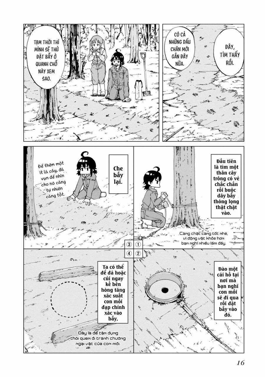 Trap Girl - Chapter 1 - Trang 16