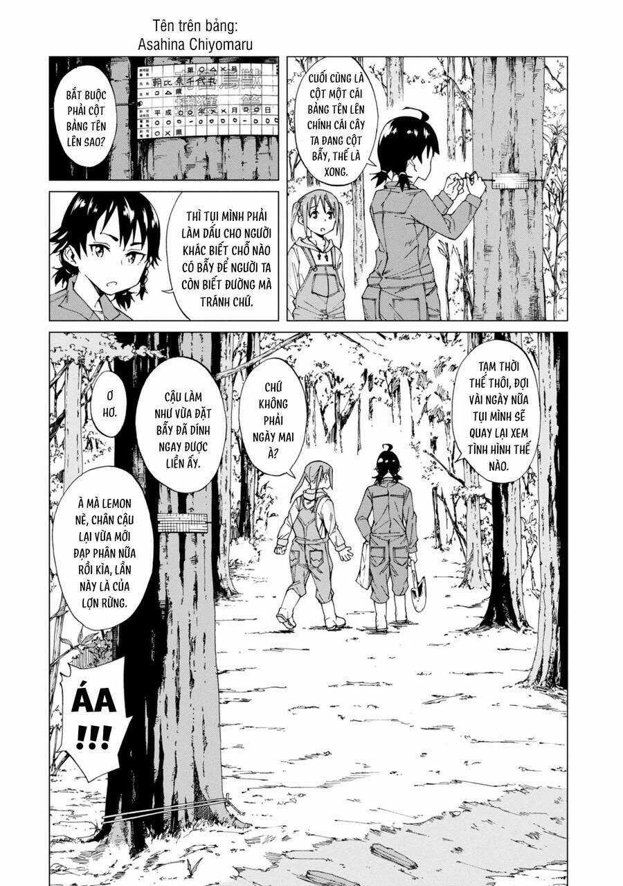 Trap Girl - Chapter 1 - Trang 17