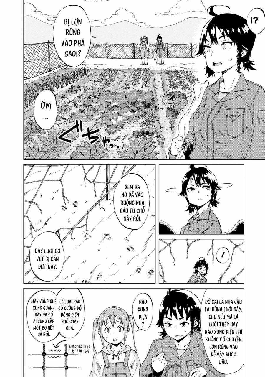 Trap Girl - Chapter 1 - Trang 8