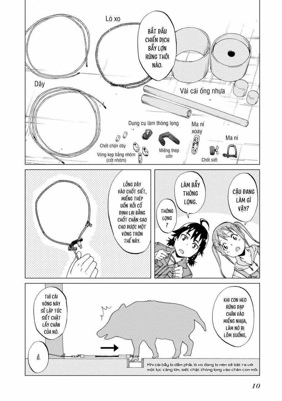 Trap Girl - Chapter 1 - Trang 10