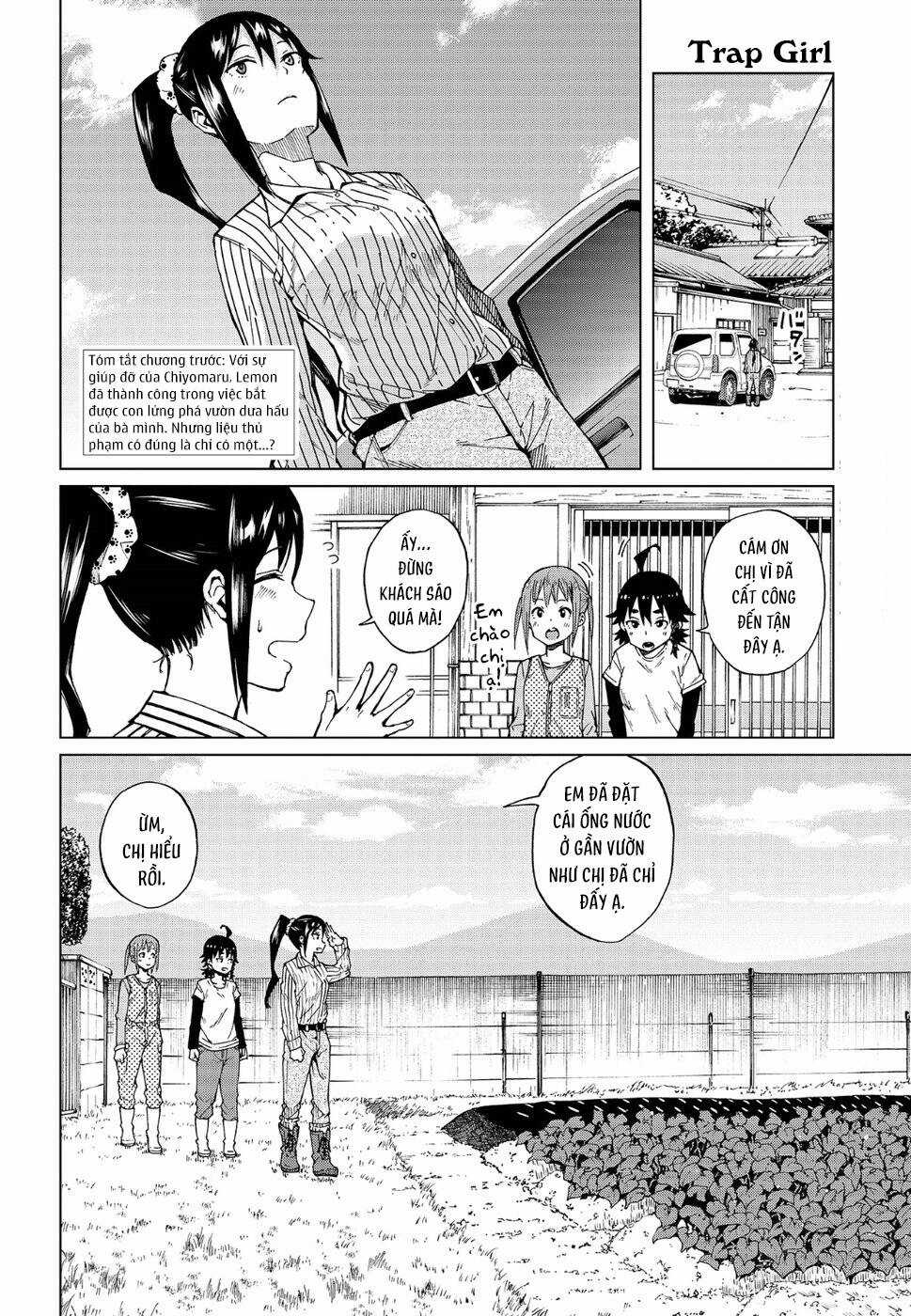 Trap Girl - Chapter 11 - Trang 4