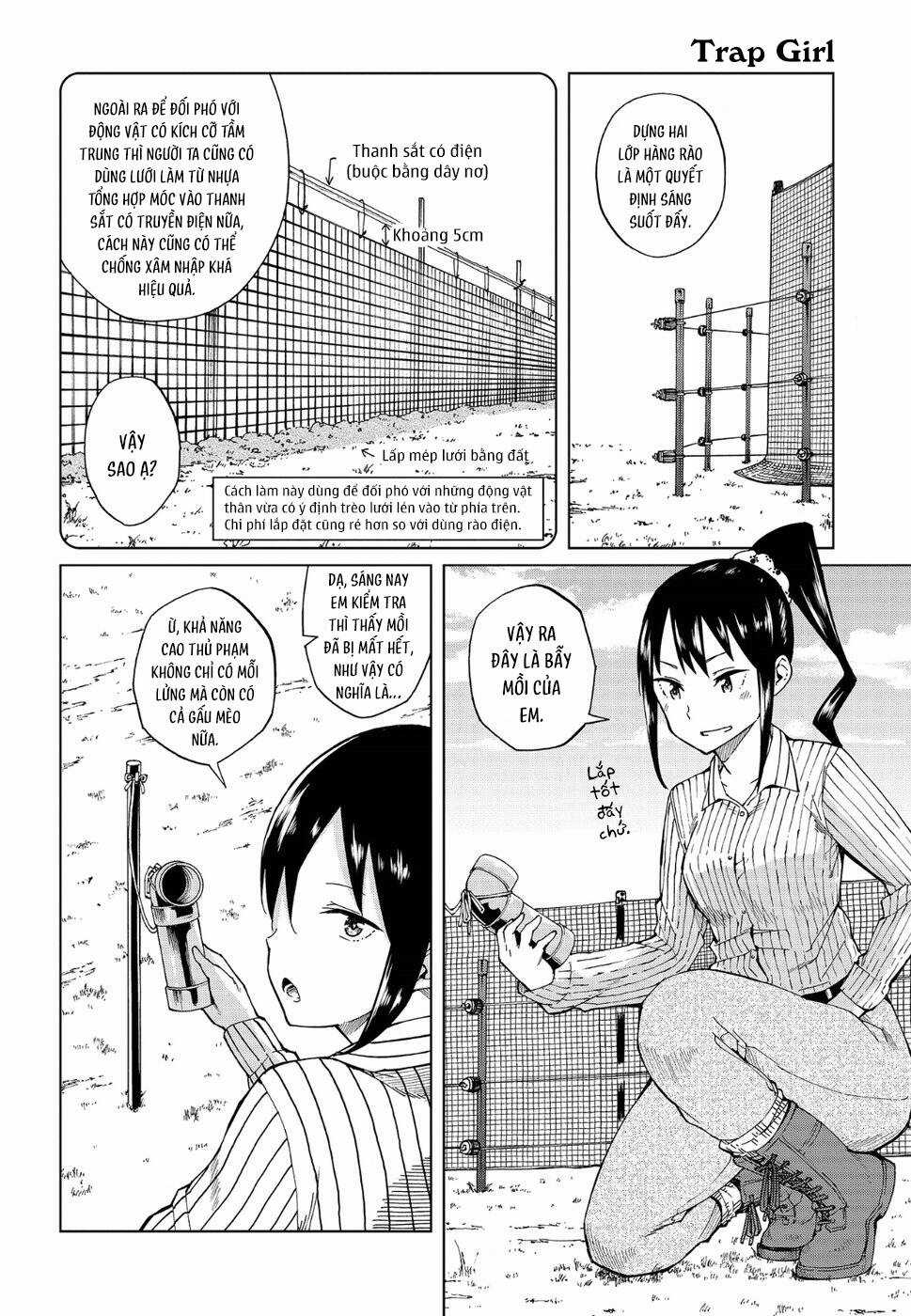 Trap Girl - Chapter 11 - Trang 6