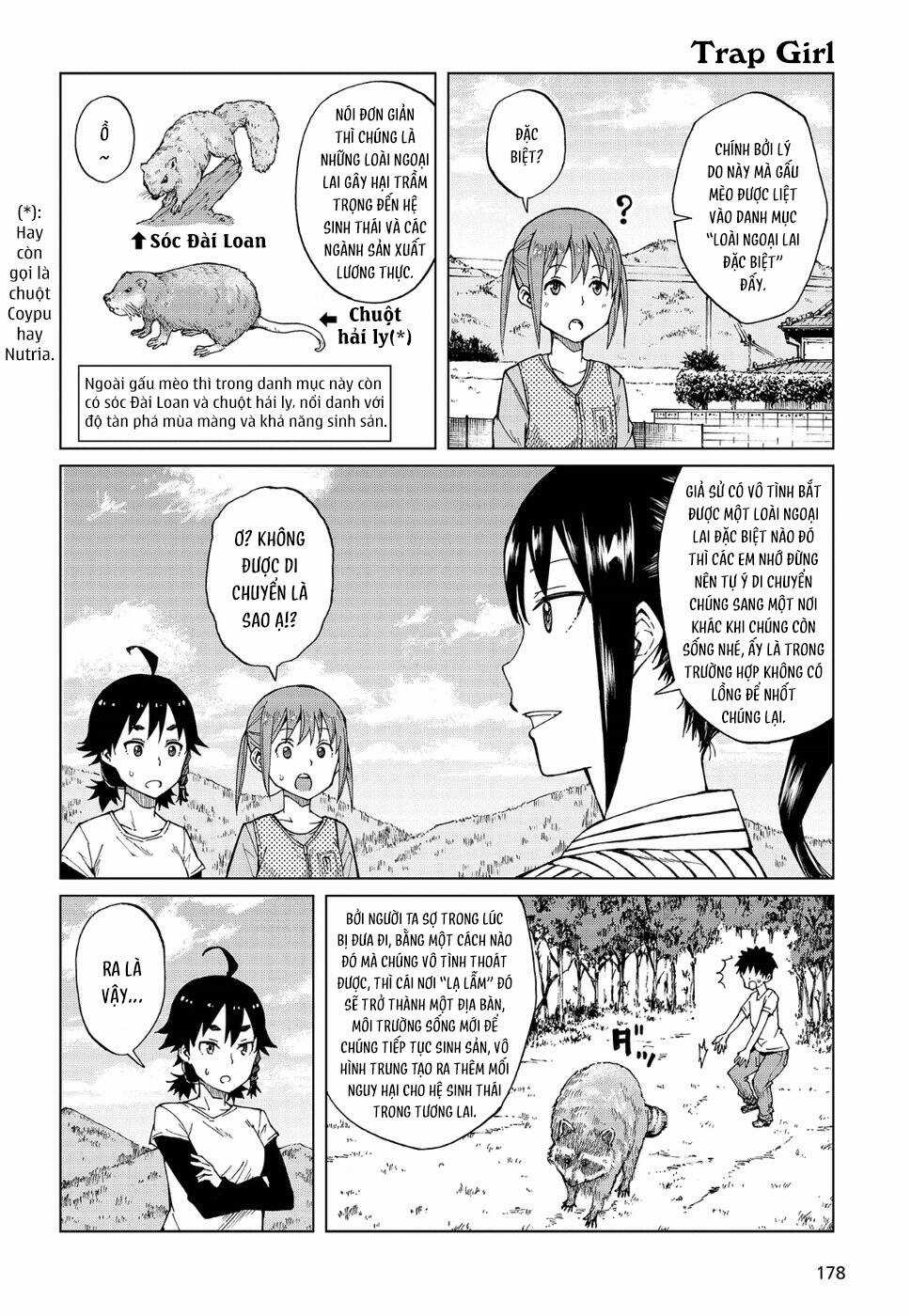 Trap Girl - Chapter 11 - Trang 8