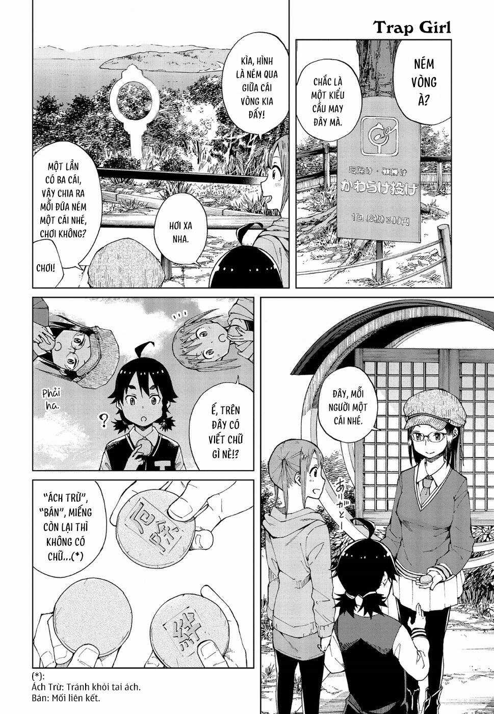 Trap Girl - Chapter 12 - Trang 13