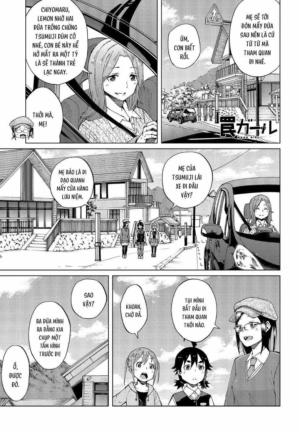 Trap Girl - Chapter 12 - Trang 5
