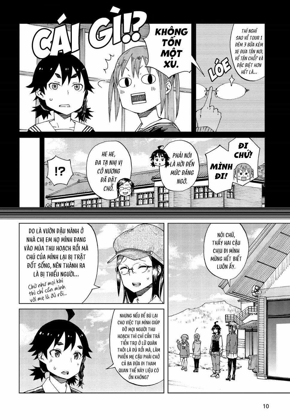 Trap Girl - Chapter 12 - Trang 8