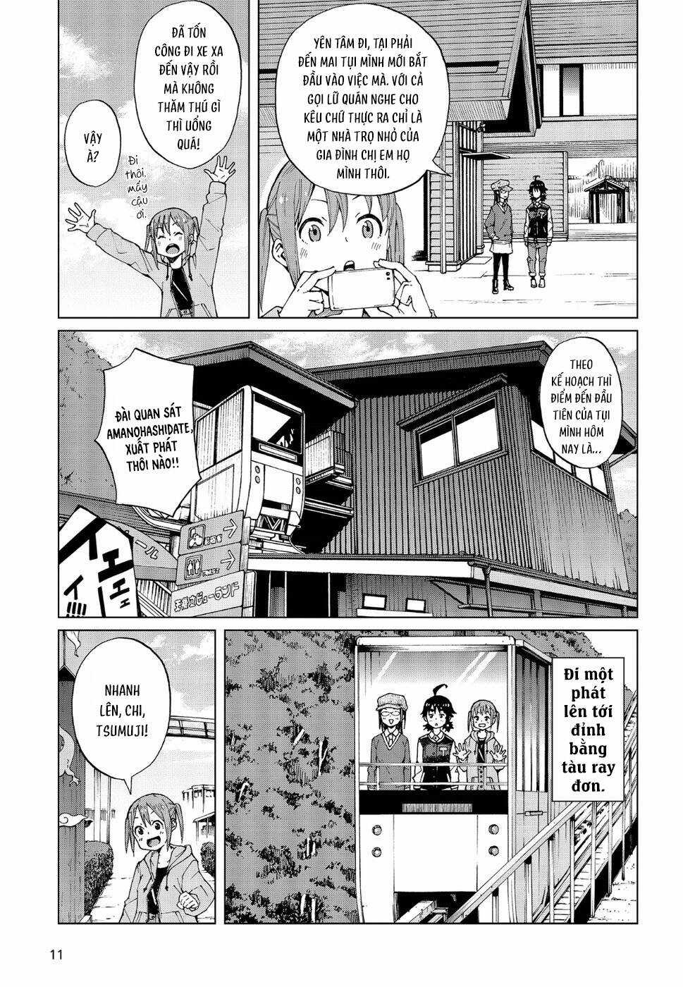 Trap Girl - Chapter 12 - Trang 9