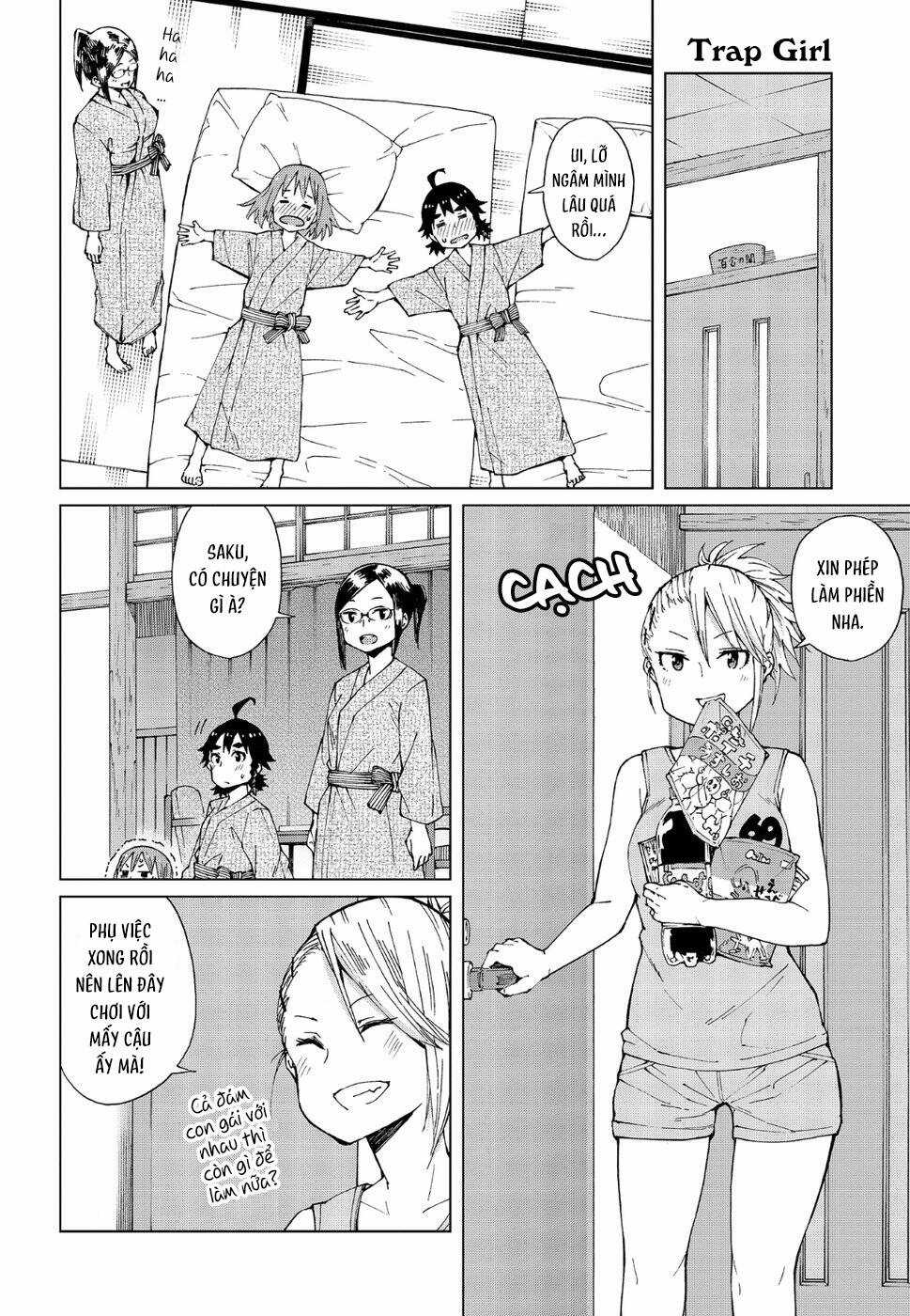 Trap Girl - Chapter 13 - Trang 14