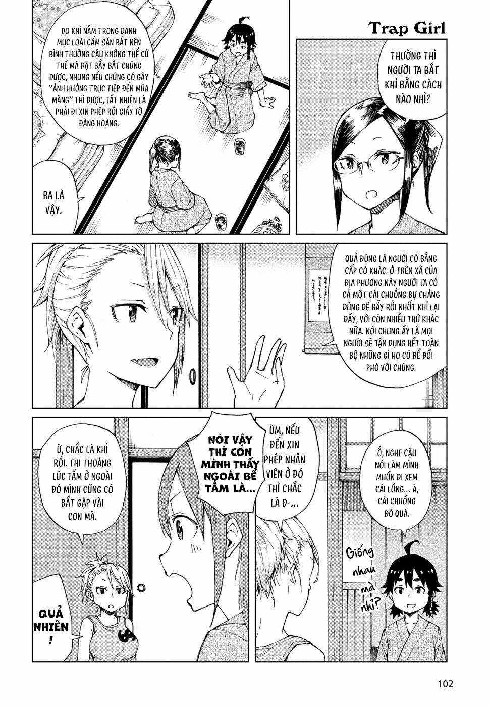 Trap Girl - Chapter 13 - Trang 18