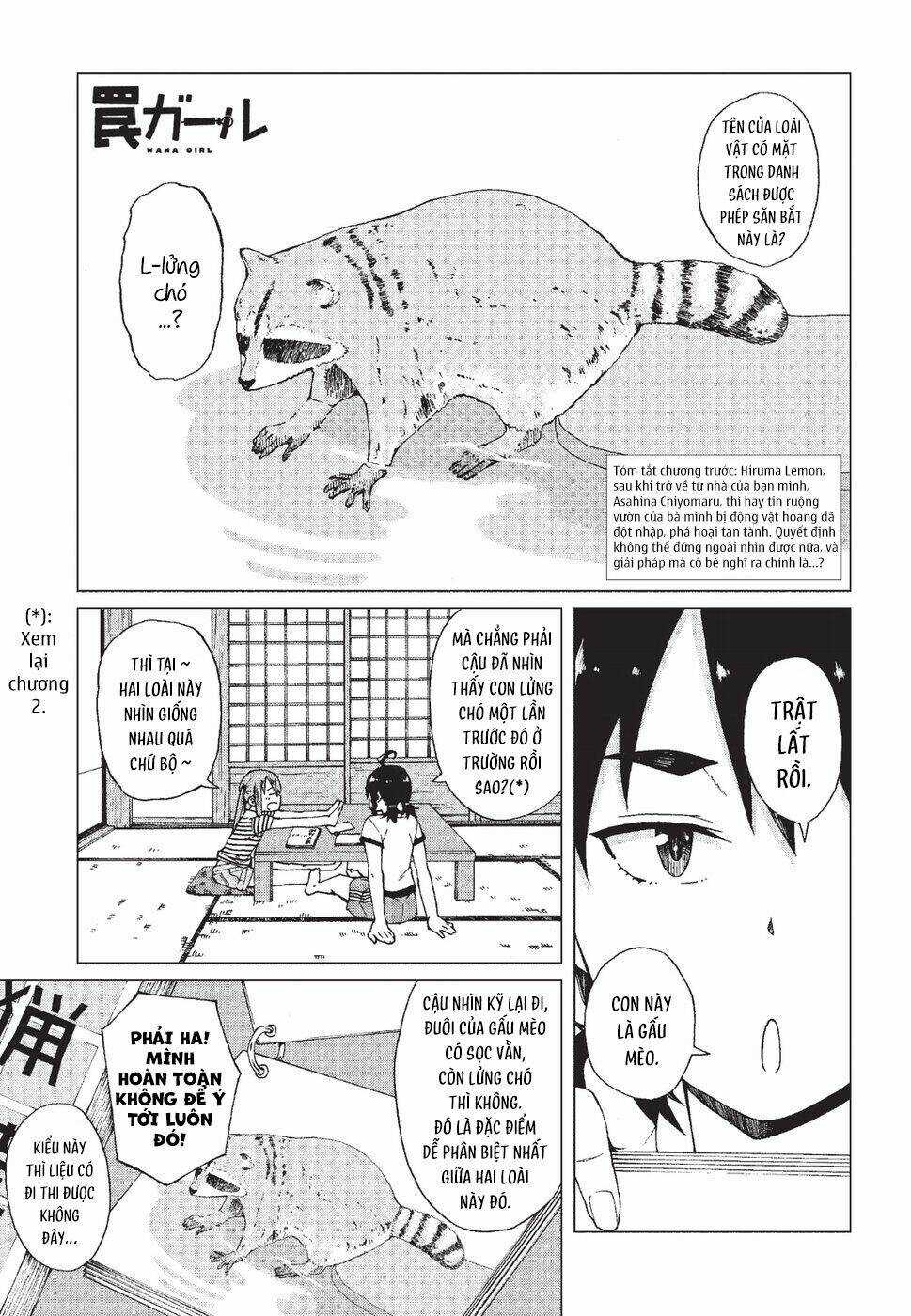 Trap Girl - Chapter 7 - Trang 3