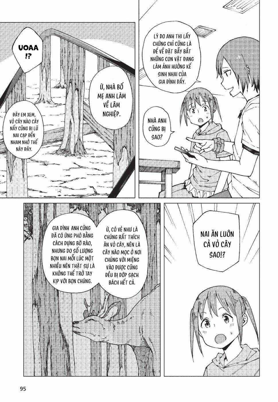 Trap Girl - Chapter 7 - Trang 21