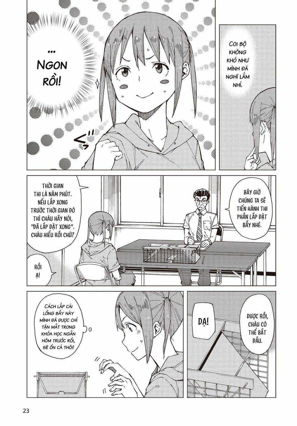 Trap Girl - Chapter 8 - Trang 11
