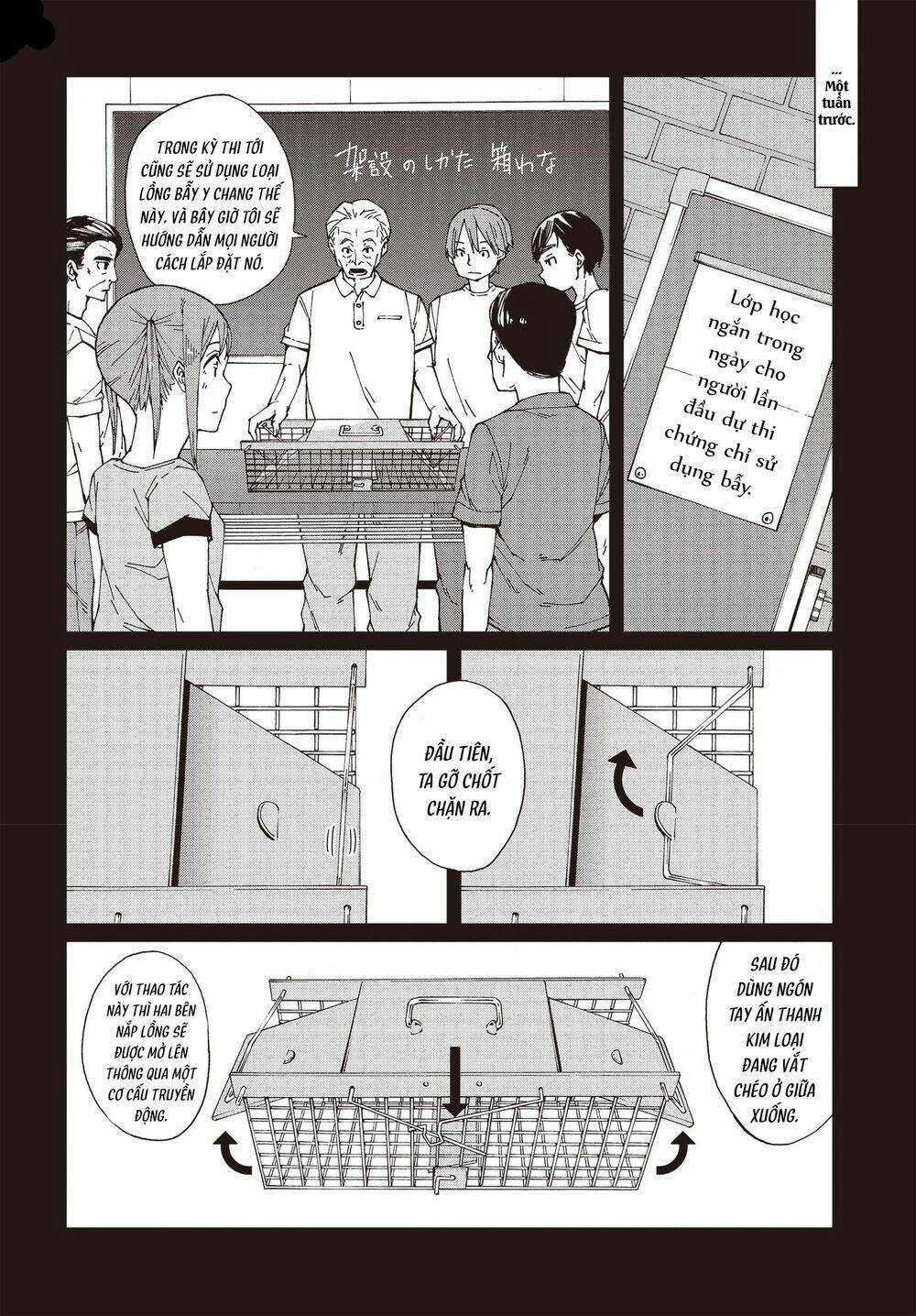 Trap Girl - Chapter 8 - Trang 12