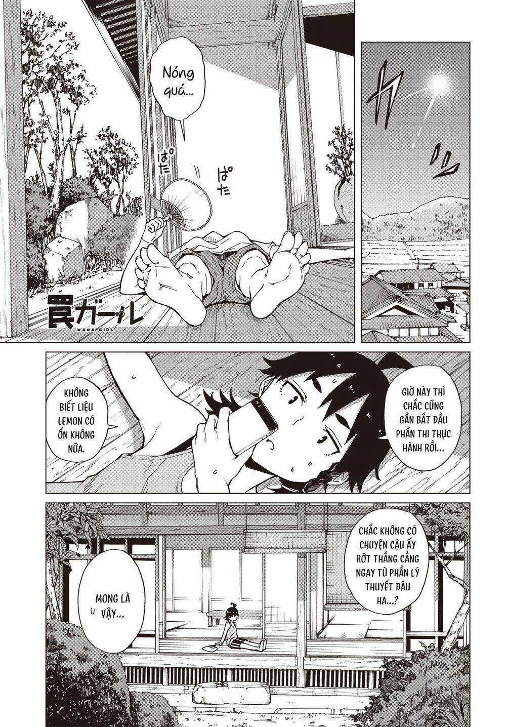 Trap Girl - Chapter 8 - Trang 3