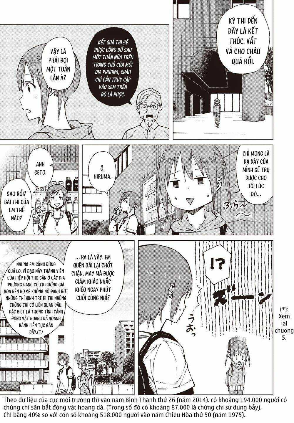 Trap Girl - Chapter 8 - Trang 21